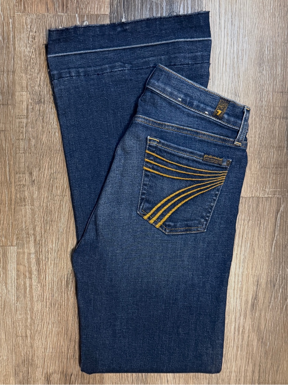 7 For All Mankind Dojo Jeans 7FAMK